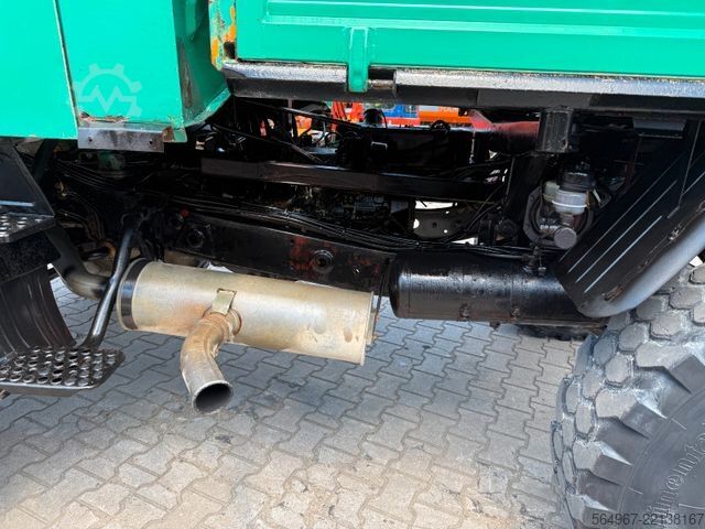 Trosmerni prekucnik MERCEDES-BENZ U1200 Unimog 3-Seiten-Kipper