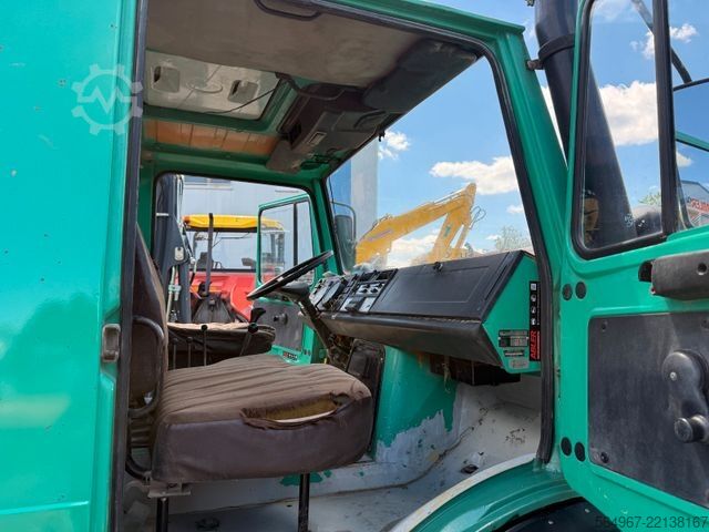 Trosmerni prekucnik MERCEDES-BENZ U1200 Unimog 3-Seiten-Kipper
