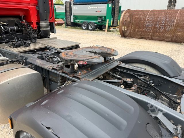 Standard tractor unit DAF XF105.460 SZM Kühlwasserverlust