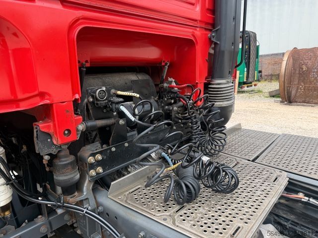 Standard tractor unit DAF XF105.460 SZM Kühlwasserverlust