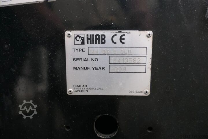 Wywrotka z dźwigiem MAN TGS 35.400 | 8X4 | HIAB 144 BS-3 DUO | Remote C...