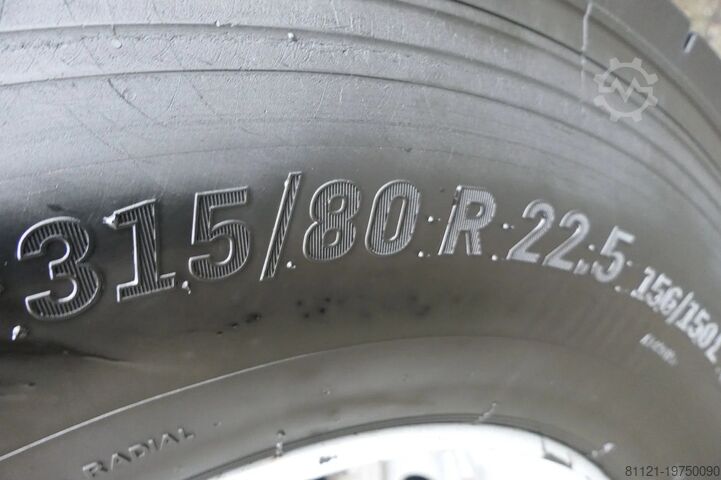 Standardni SZM Mercedes-Benz Actros 1945 | 2Tanks | 391956Km | 2021 | Tires ...