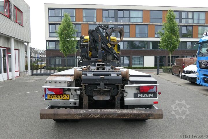 Hook arm system MAN TGS 41.480 | 8X4 | HMF 1643-Z2 | Remote Control...