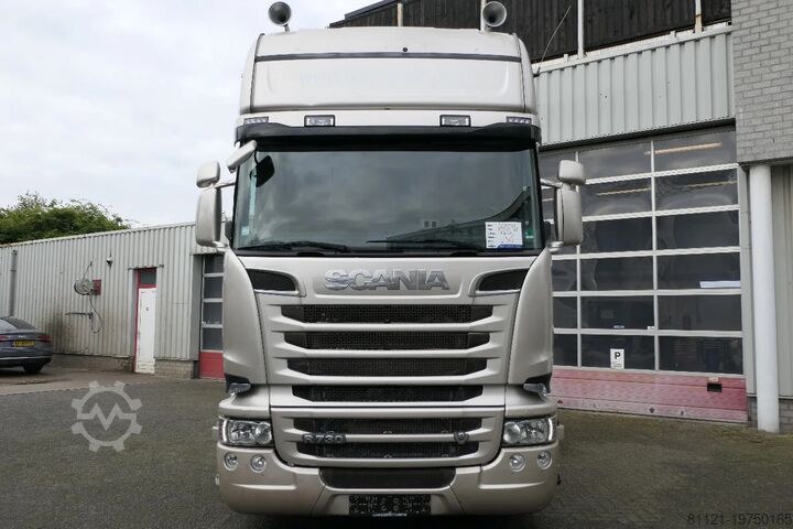 Standard-SZM Scania R730 V8 | Hydraulic | Retarder | 2Tanks | Alcoa...
