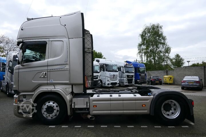 Standard-SZM Scania R730 V8 | Hydraulic | Retarder | 2Tanks | Alcoa...