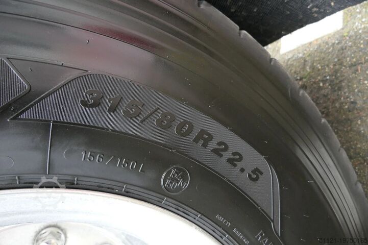Standard-SZM Scania R730 V8 | Hydraulic | Retarder | 2Tanks | Alcoa...