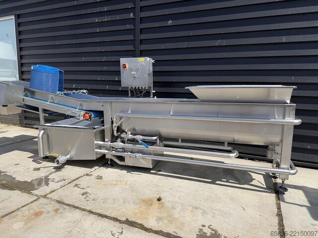 Lavadora de canal Eillert Eillert flume washer