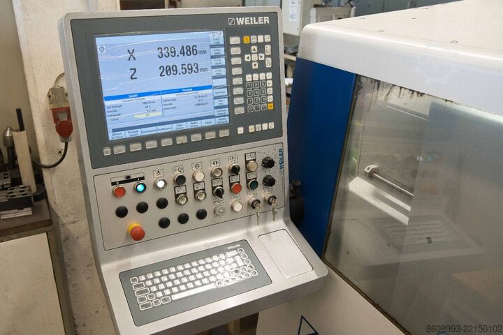 Strung controlat pe cicluri WEILER E 50 HD x 1000