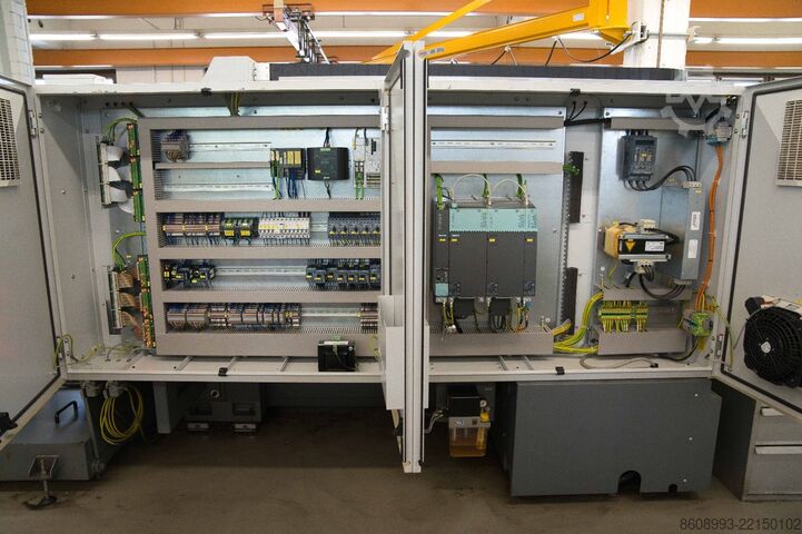 Strung controlat pe cicluri WEILER E 50 HD x 1000