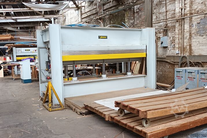 Veneer press Joos HP 150