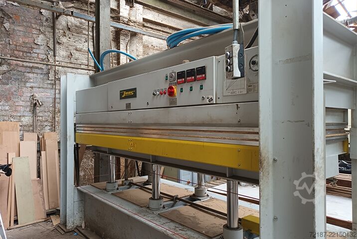 Veneer press Joos HP 150