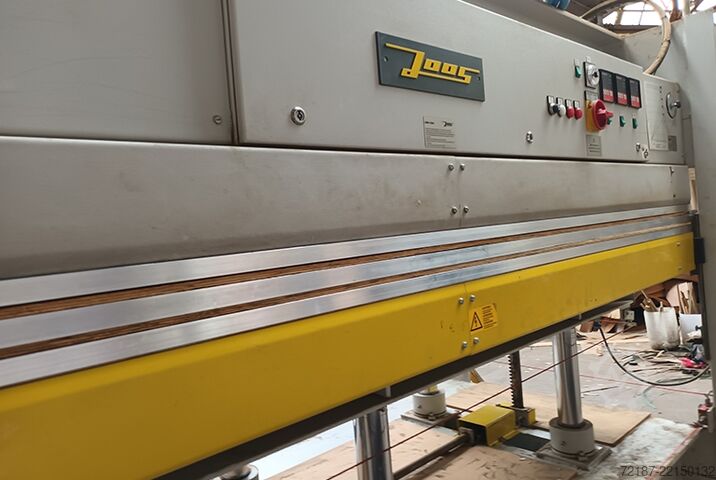 Veneer press Joos HP 150