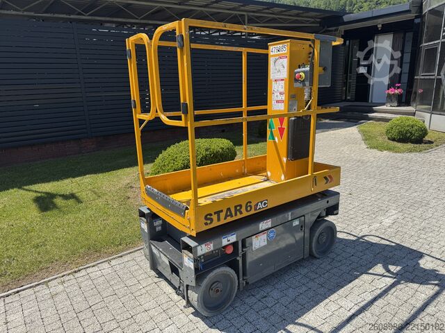 Mobilā darba platforma HAULOTTE STAR 6 star 6
