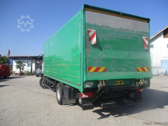 LKW mit Getränkeaufbau MAN TGM 18.290, seitliche LBW, LBW, EEV, TÜV 11/2025