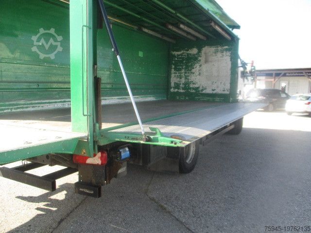 LKW mit Getränkeaufbau MAN TGM 18.290, seitliche LBW, LBW, EEV, TÜV 11/2025