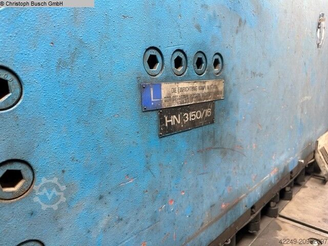 Ножиці для пластин - гідравлічні LIPTOVSKE STROJARNE Lg hn 3150/16