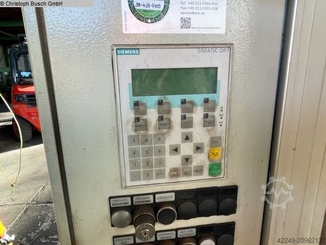 Power Forming Machine ECKOLD STV-007
