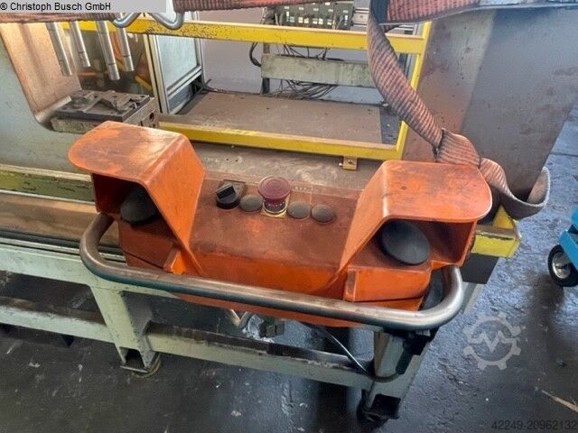 Power Forming Machine ECKOLD STV-007