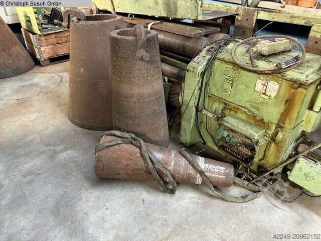 Richtmaschine PEDDINGHAUS Richthornschmiede