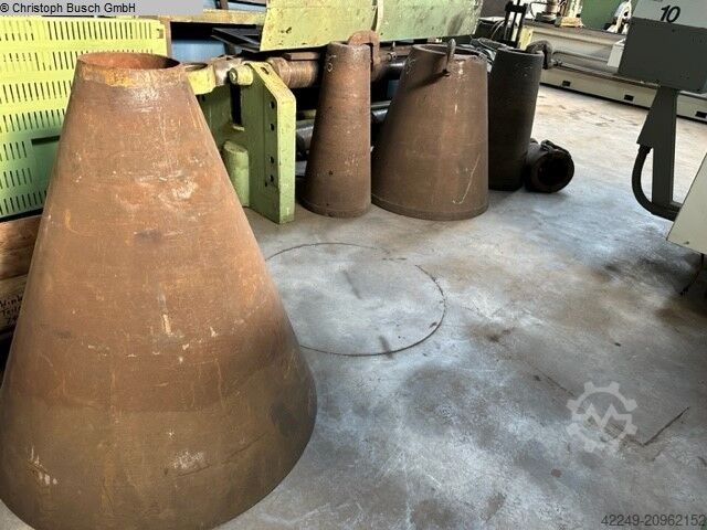 Richtmaschine PEDDINGHAUS Richthornschmiede