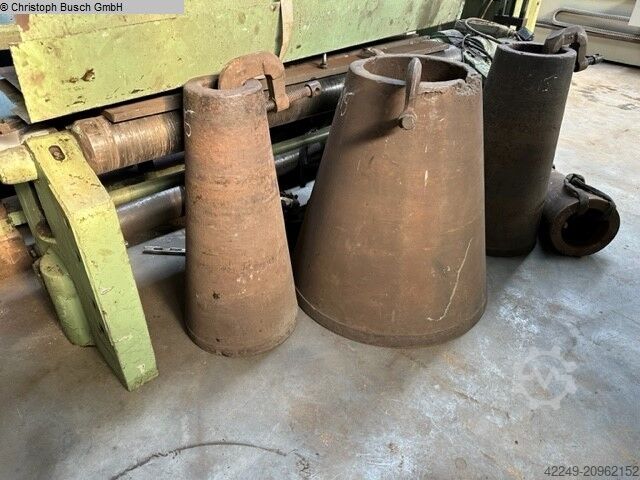 Richtmaschine PEDDINGHAUS Richthornschmiede