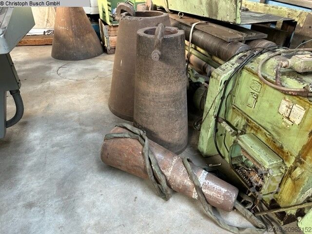 Richtmaschine PEDDINGHAUS Richthornschmiede