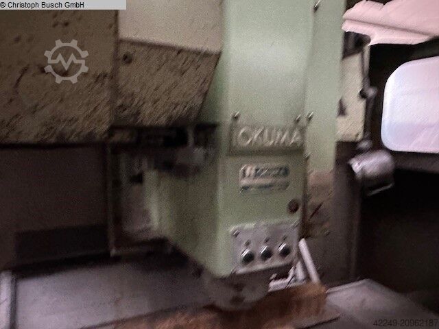 Koneistuskeskus - pystysuora OKUMA MC-4VA