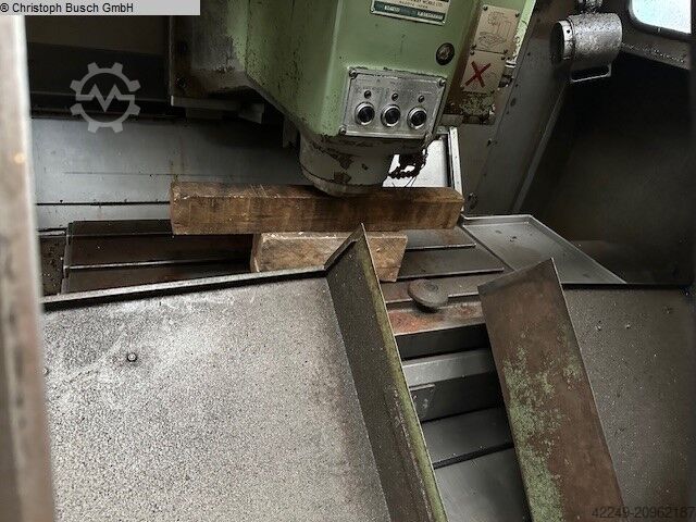 Koneistuskeskus - pystysuora OKUMA MC-4VA