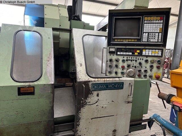 Koneistuskeskus - pystysuora OKUMA MC-4VA