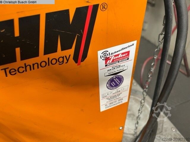 Sistema de soldadura por arco con protección de gas REHM Synergic pro 300-4