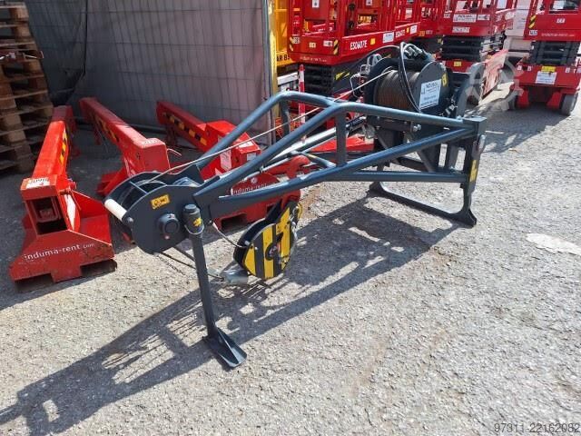 Macchina di carico e scarico Magni Jib mit Winde 2to.