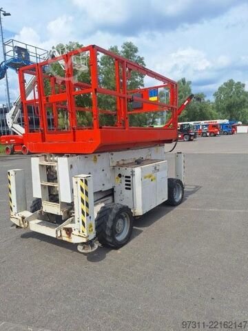 Žirklinis keltuvas Genie GS-4069 RT OR