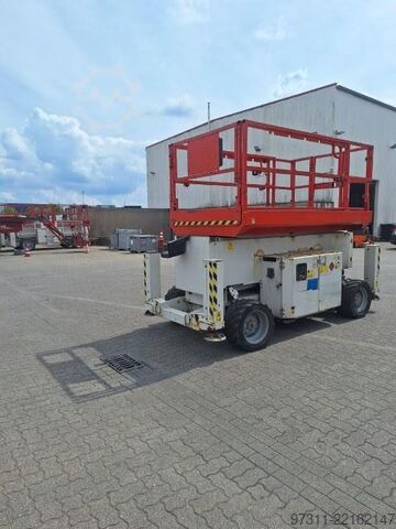 Žirklinis keltuvas Genie GS-4069 RT OR