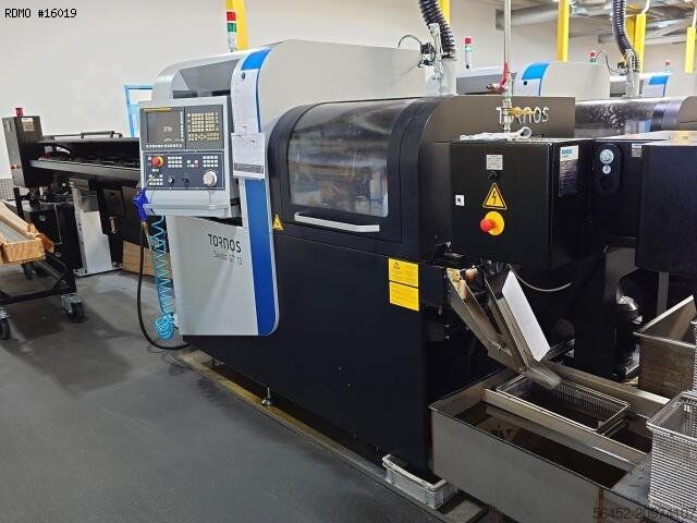 Torno de cabezal movil cnc TORNOS GT 13