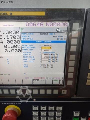CNC瑞士式车床 TORNOS GT 13