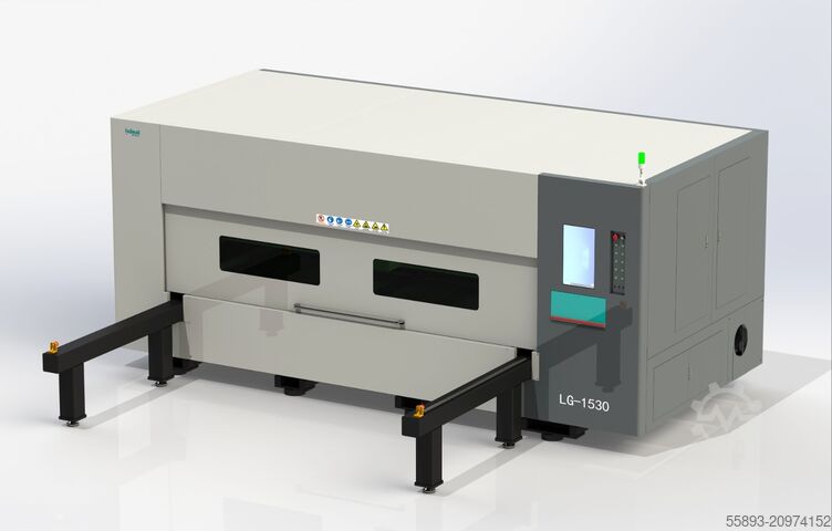 Macchina da taglio laser Ledi Laser LG-1020 3kW  Premium Line