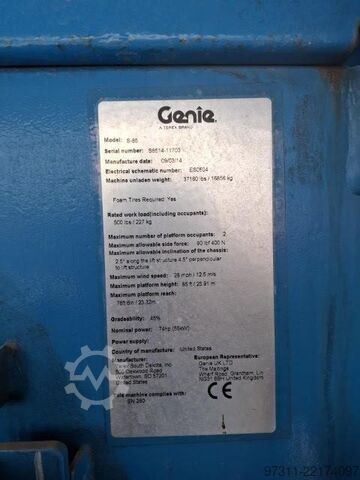  Genie S-85