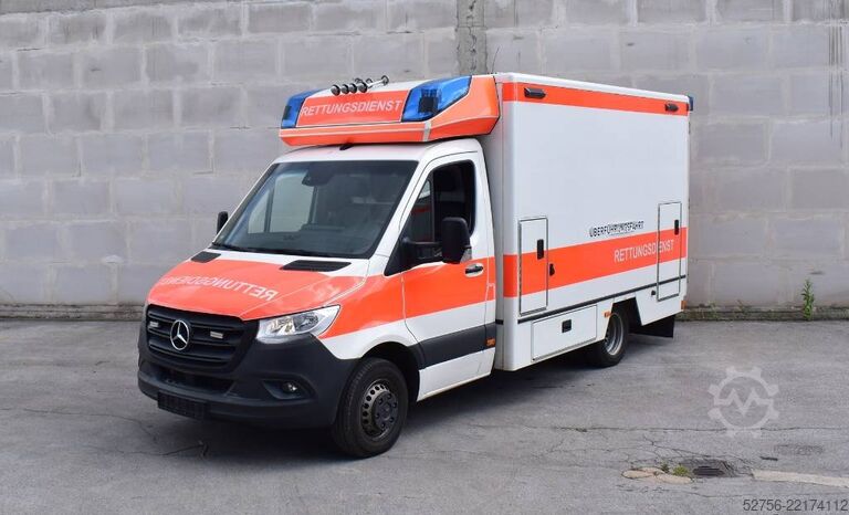  Mercedes-Benz Sprinter Fahrtec Rettungswagen