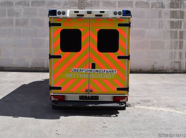  Mercedes-Benz Sprinter Fahrtec Rettungswagen