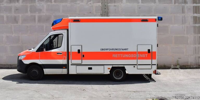  Mercedes-Benz Sprinter Fahrtec Rettungswagen