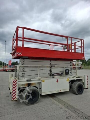 Käärkahveltõstuk Holland Lift HL-220 D25 4WD/P/N