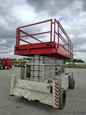 Käärkahveltõstuk Holland Lift HL-220 D25 4WD/P/N