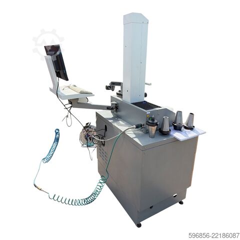 DMG Microset ECO 210 – Forinnstillingsapparat for måleverktøy med datamaskin DMG Microset ECO 210 – Presetter narzędzi pomiarowych z komputerem DMG Microset ECO 210 – Presetter narzędzi pomiarowych z komputerem