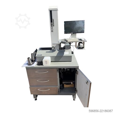 DMG Microset ECO 210 – Forinnstillingsapparat for måleverktøy med datamaskin DMG Microset ECO 210 – Presetter narzędzi pomiarowych z komputerem DMG Microset ECO 210 – Presetter narzędzi pomiarowych z komputerem