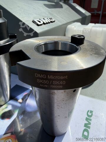 DMG Microset ECO 210 – Forinnstillingsapparat for måleverktøy med datamaskin DMG Microset ECO 210 – Presetter narzędzi pomiarowych z komputerem DMG Microset ECO 210 – Presetter narzędzi pomiarowych z komputerem