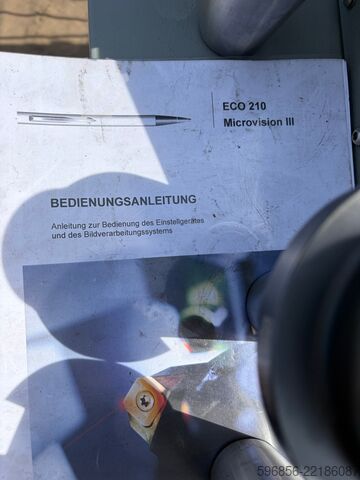 DMG Microset ECO 210 – Forinnstillingsapparat for måleverktøy med datamaskin DMG Microset ECO 210 – Presetter narzędzi pomiarowych z komputerem DMG Microset ECO 210 – Presetter narzędzi pomiarowych z komputerem