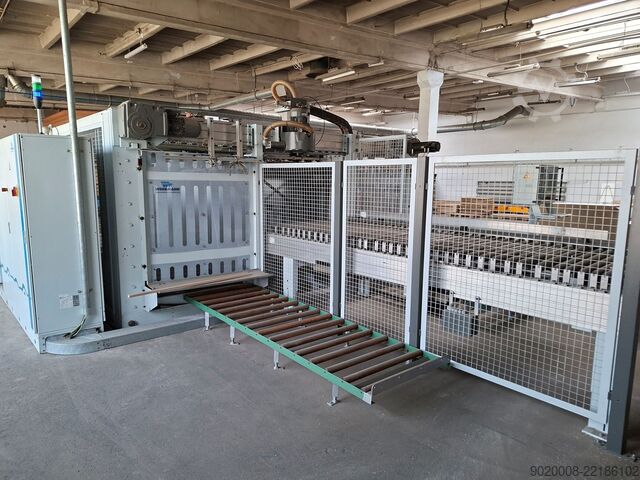Automatische Verladestation Bargstedt RTBH22/D/30/12