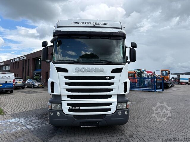 Lagaminas Scania R440 6x2 / Opticruise / Retarder / 723.000 KM /...