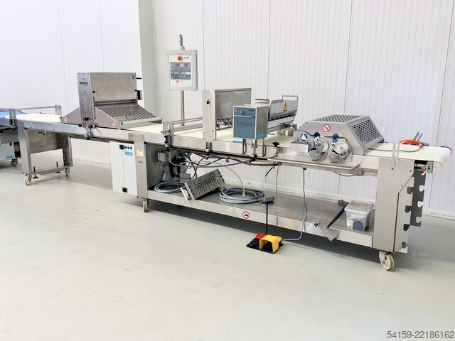 Machines à pâtisserie Seewer Rondo Polyline