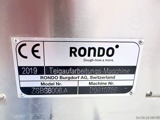 Machines à pâtisserie Seewer Rondo Polyline